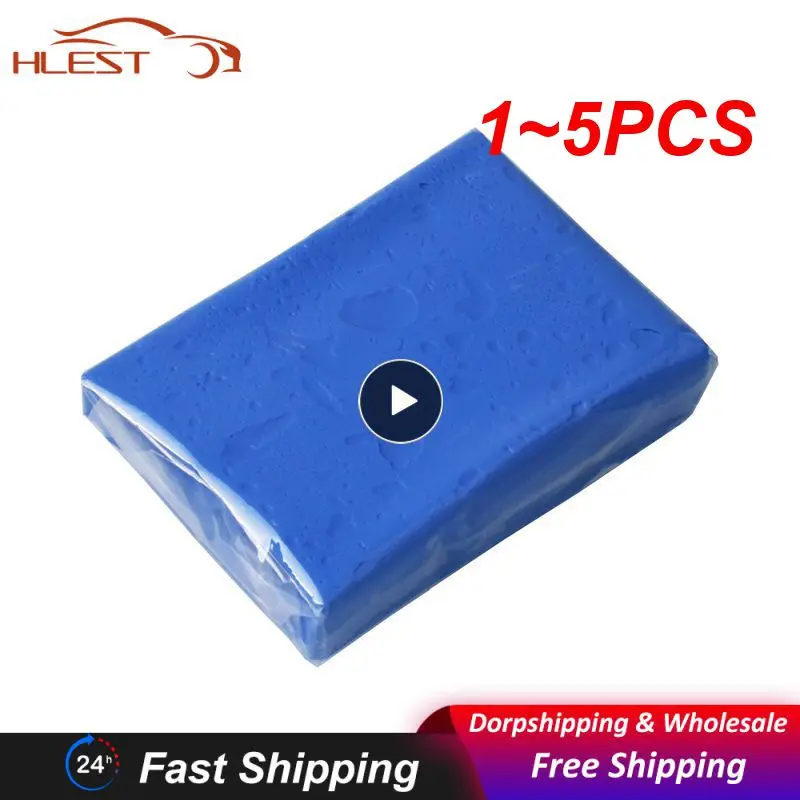 1 ~ 5Pcs 100G Car Truck Clean Clay Bar Auto Veicolo Detailing Cleaner Auto Care Washer Fanghi Fango Rimuovere Car Styling Cleaning