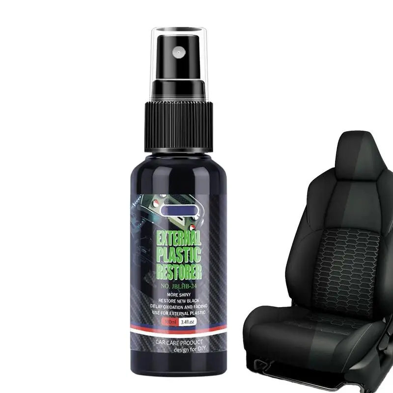 Restauratore Per Auto Agente Di Rivestimento Auto Interior Restaurer Automotive Restoring Liquid Trim Coat Per Auto Pulizia Dei Dettagli Dell'Auto