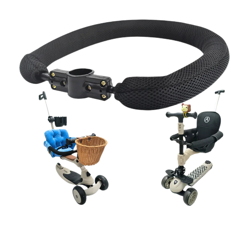 Beie Trike Accessary Scooter Guardrail Safe Fence Accessori Sedile Scooter Push Rod Recinzione Cuscino Cestino Portabicchieri Pedale