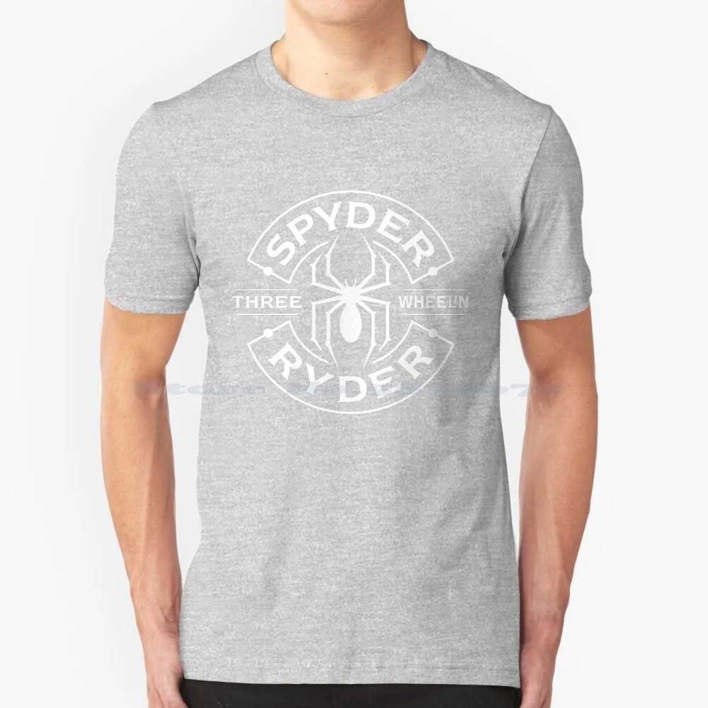 Ryder T Shirt 100% Cotone Tee Ryder Can Am Moto Trike