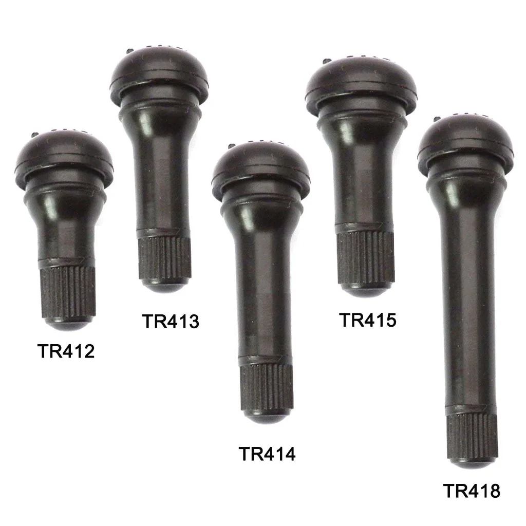 Auto Moto Scooter Tubeless Pneumatico Valvola Stelo Dritto Tr412 Tr413 Tr414 Tr415 Tr418 Valvola In Lega Di Rame Per Atv Trikes Camion