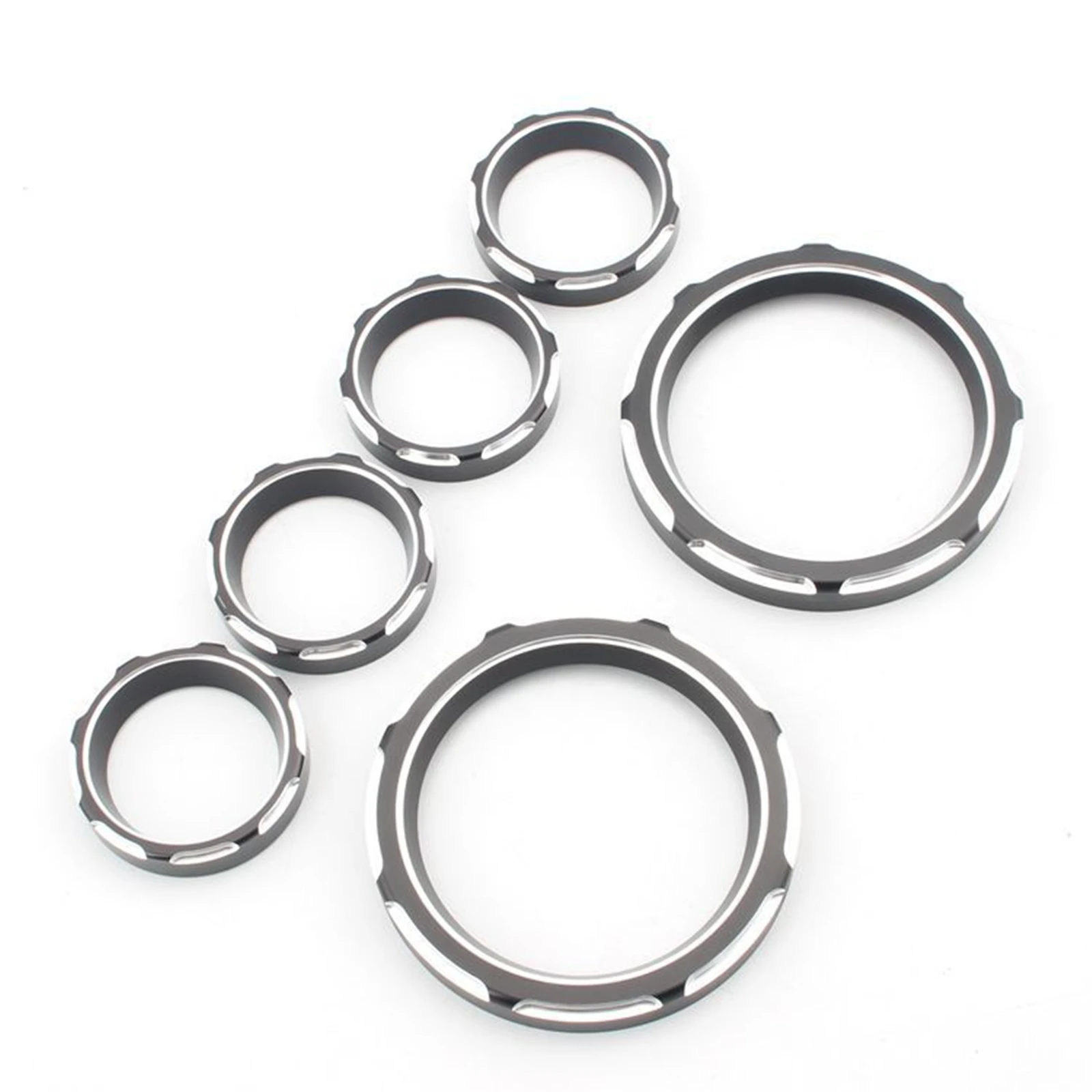Tachimetro Per Moto Tachimetro Trim Gauge Bezel Ring Cover Per Harley Davidson Electra Touring Trike Gliding 1996-2013