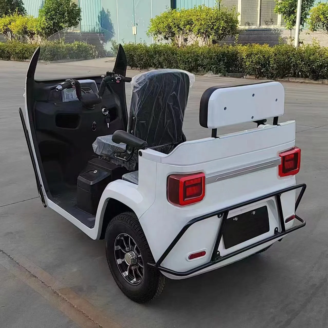 Tricicli Elettrici Per Adulti Per Passeggeri Trike Tuktuk A Batteria Ricaricabile