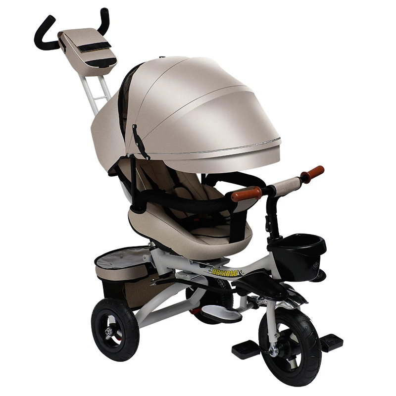 Travel L Trailer Micr Trike Xl Triciclo Bicicletta 1-7 Anni Grande Passeggino Baby Bicycle Buggy Ombrello Per Bicicletta