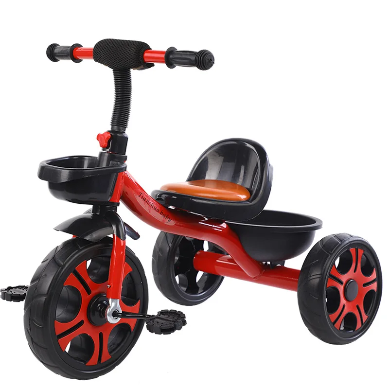 Multifunzione Bambino Bicicletta Bambino Passeggino Bambini Pedale Trike Bambino Equilibrio Auto 1-5 Anni Triciclo Bici