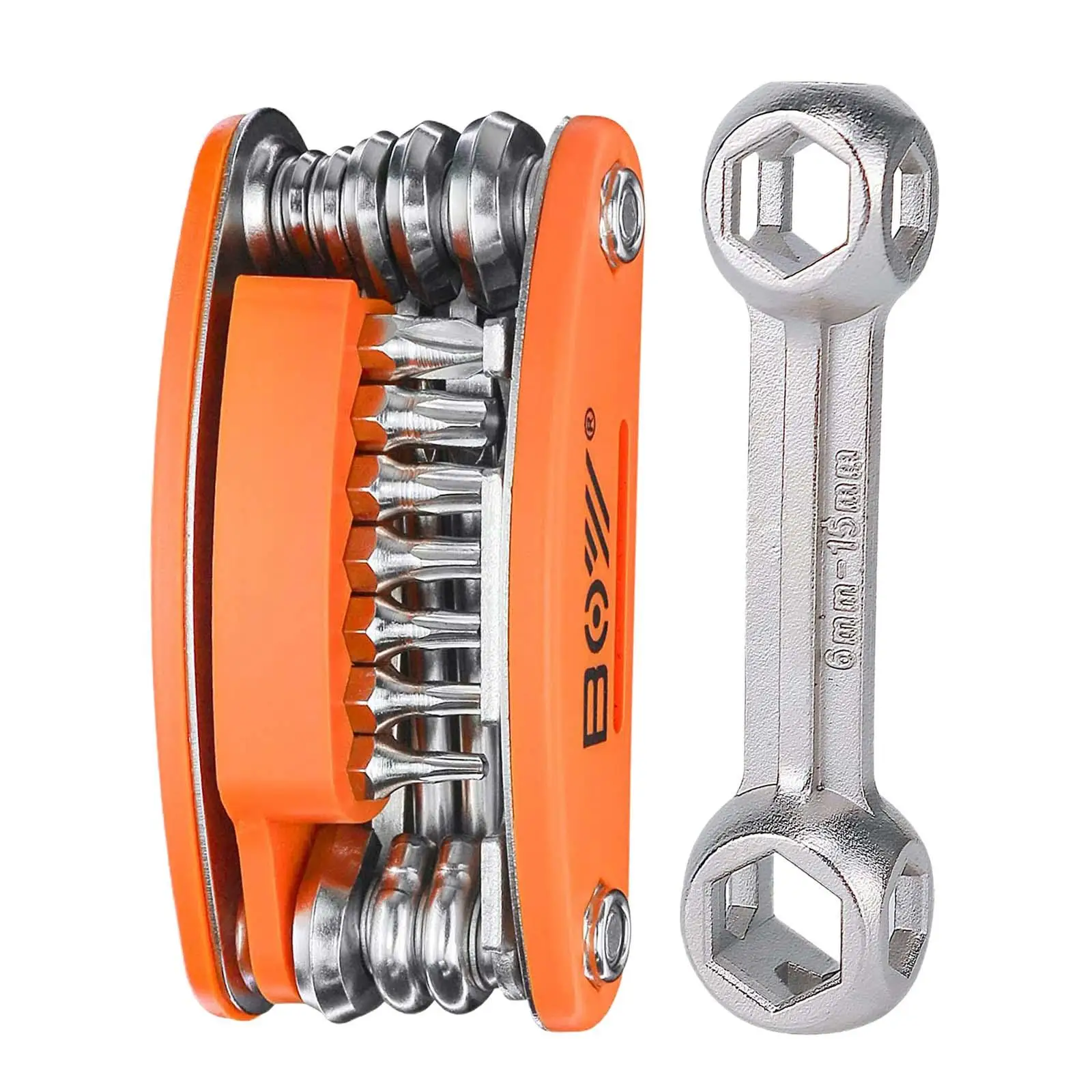 Strumento Di Riparazione Per Mountain Bike Multitool 20 In 1 Con Chiave Ossea Per Bici Strumento Essenziale Per Bicicletta Portatile Per Ciclismo Trik