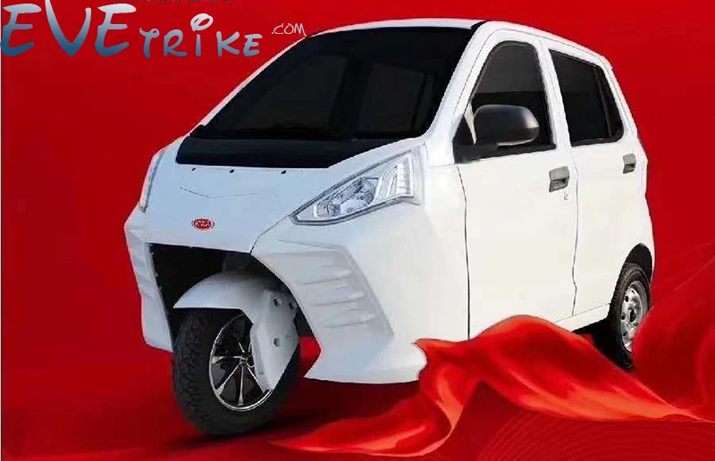 Triciclo Elettrico Per Passeggeri Trike Etrike Turistico Completo Di Motore A Induzione 3Kw 60V Ac Migliore Qualità Durevole Caricamento 300Kg