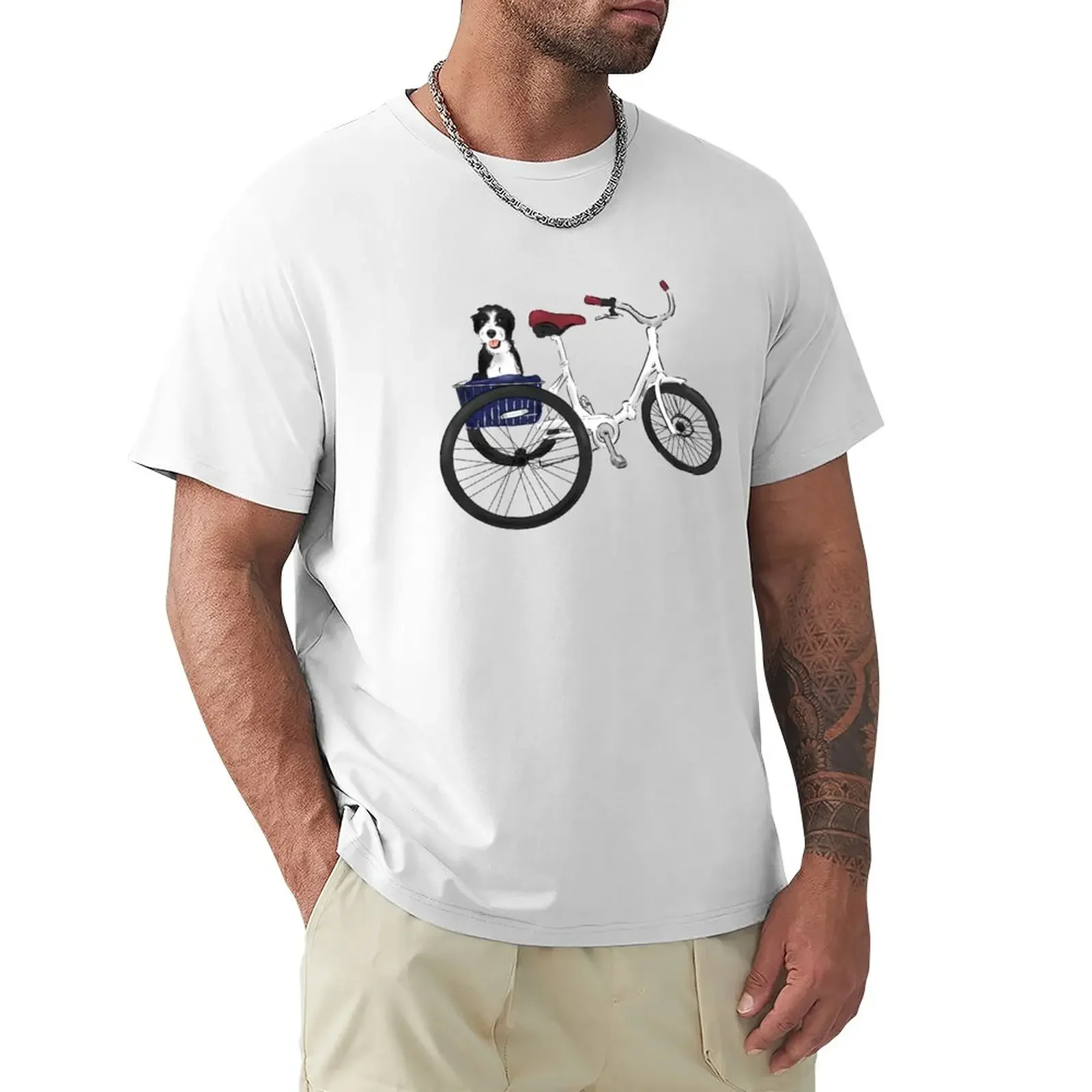 Maglietta Amal E Trike Vestiti Anime Magliette Oversize Moda Coreana Per Uomo