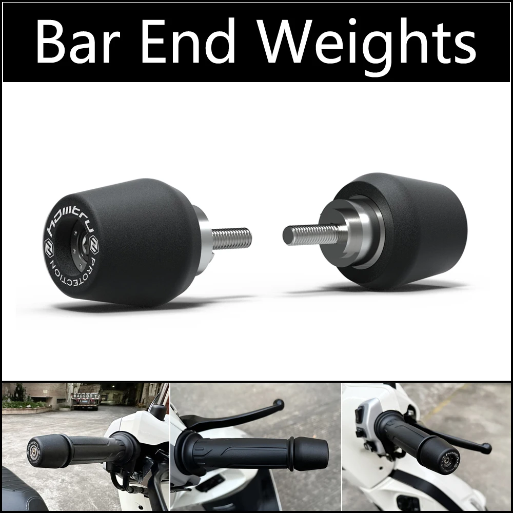 Per Honda Cb1000R 2011-2017 / Cb1000R 2018-2023 (Neo Sports Cafe) Maniglia Bar End Weight Grips Cap
