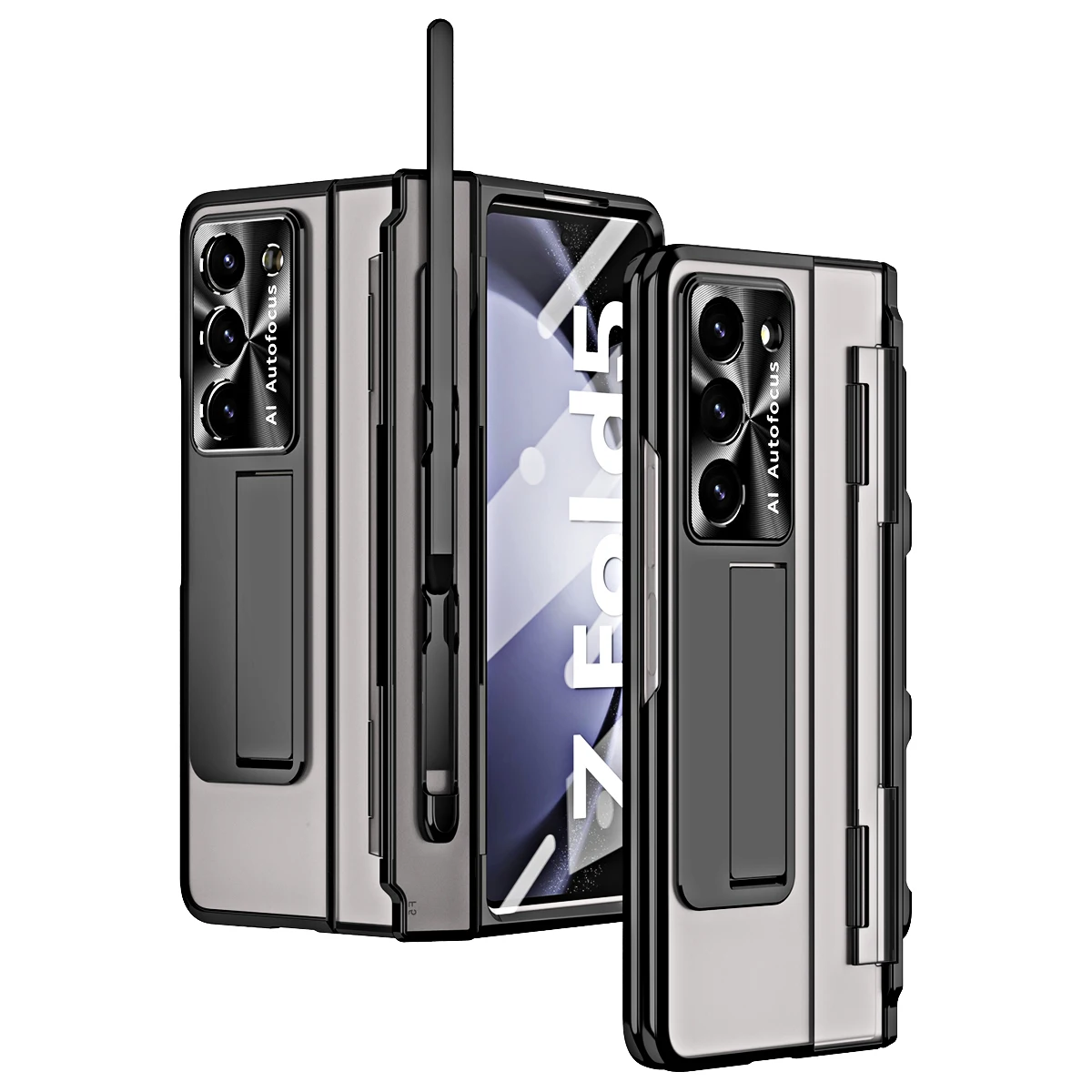 Con S Pen Compatibile Samsung Original Pen Phone Case Per Samsung Galaxy Z Fold 5 Cover Opaca Custodia Protettiva Samsung Fold5
