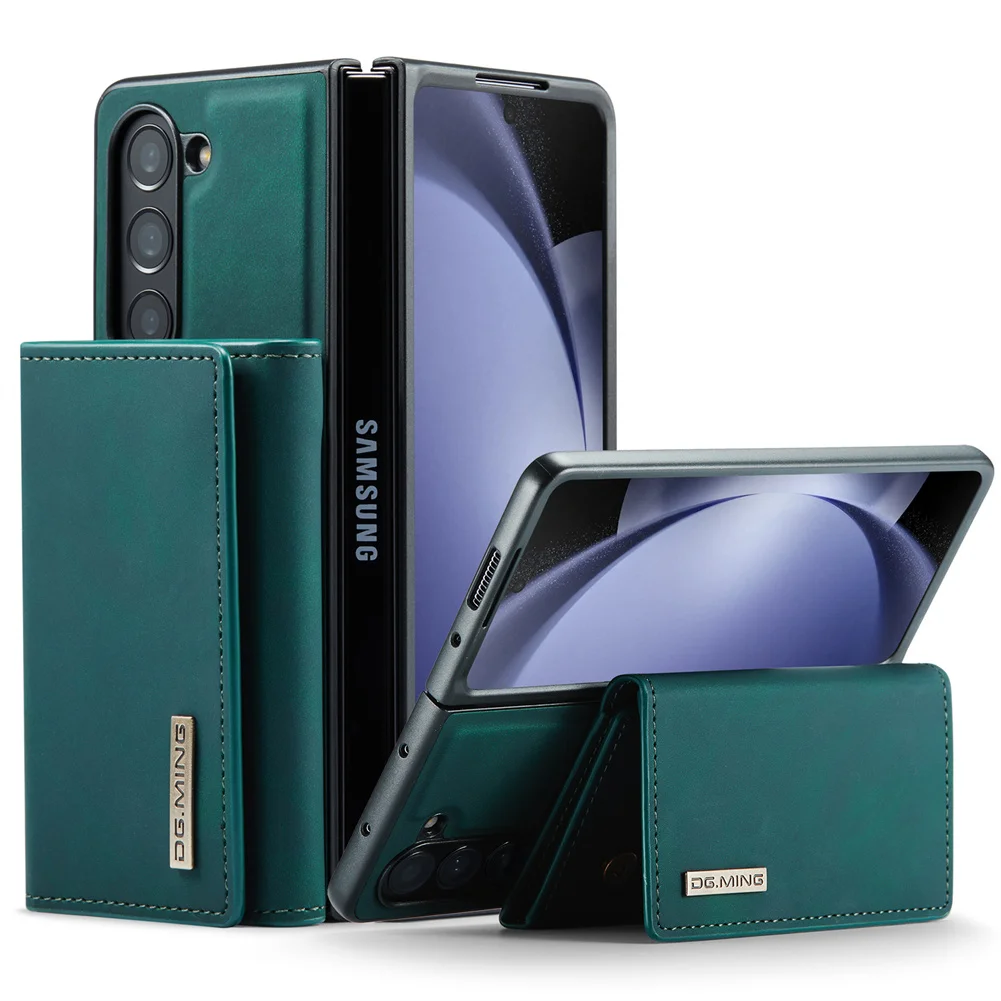 Custodia Per Samsung Galaxy Z Fold 5/Z Fold 3/4 Cover Con Custodia Magnetica A Portafoglio Per Galaxy Z Fold 5/Z Fold 4/Z Fold 3