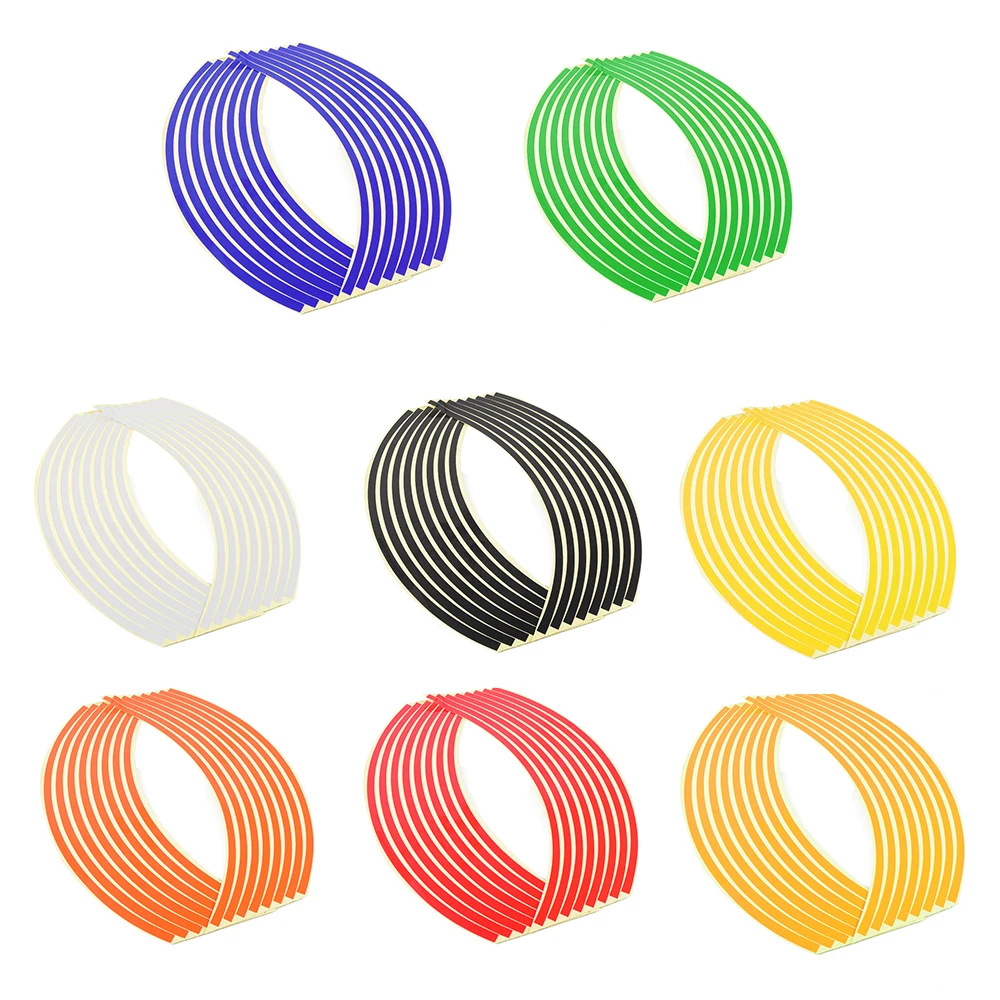 Moto Wheel Sticker Bordo Riflettente Stripe Tape Bike Stickers Per 1290 Super Adventure R/S/T Adv 990 1050 1090 790 390 Adventure R