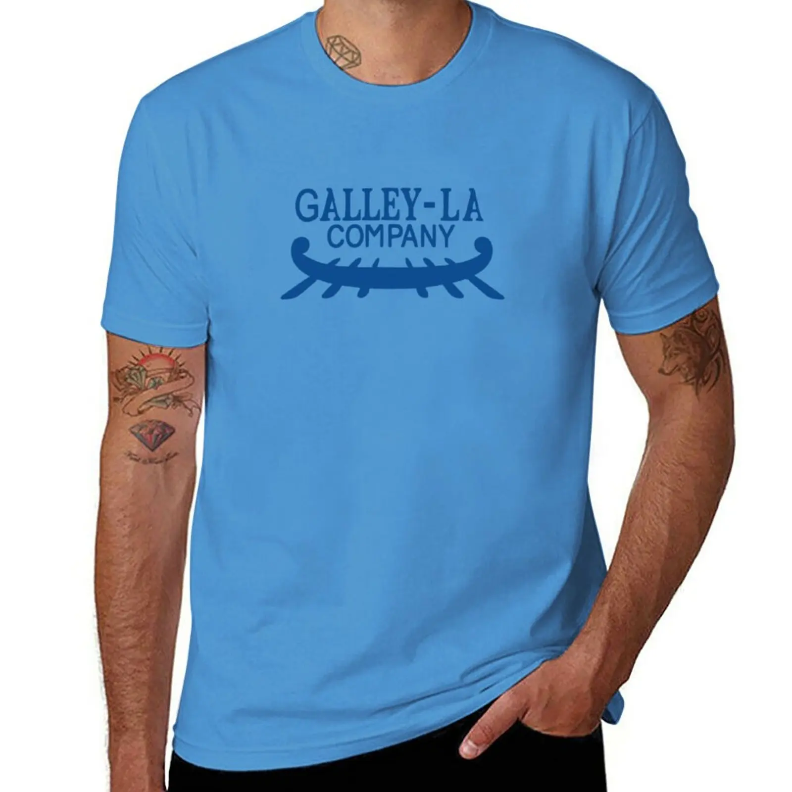 Nuovo Best Seller-Cambusa-La Company Merchandise T-Shirt Top Magliette Divertenti T-Shirt Short Vintage Clothing Men Clothing