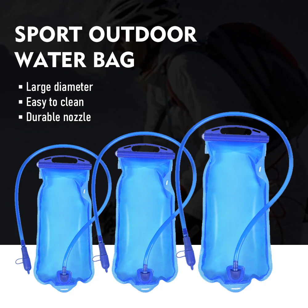 Thinkrider Water Bladder Water Reservoir Hydration Pack Storage Bag Bpa Free - 1L 1.5L 2L 3L Running Hydration Vest Backpack