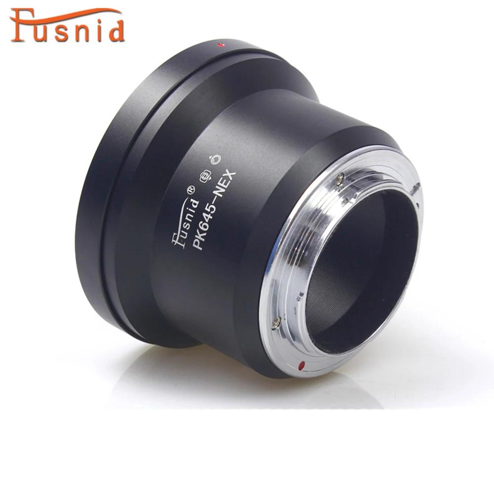 Pk645-Anello Adattatore Obiettivo Nex Per Obiettivo Pentax 645 645N Per Attacco E Sony A9 A7 A7R Ii A7S Nex7