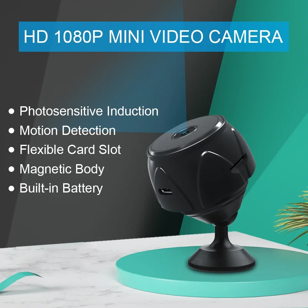 Mini Telecamera Hd 1080P Sensor Night Vision Camcorder Motion Dvr Micro Camera Wifi Camera Ipc Small Cam