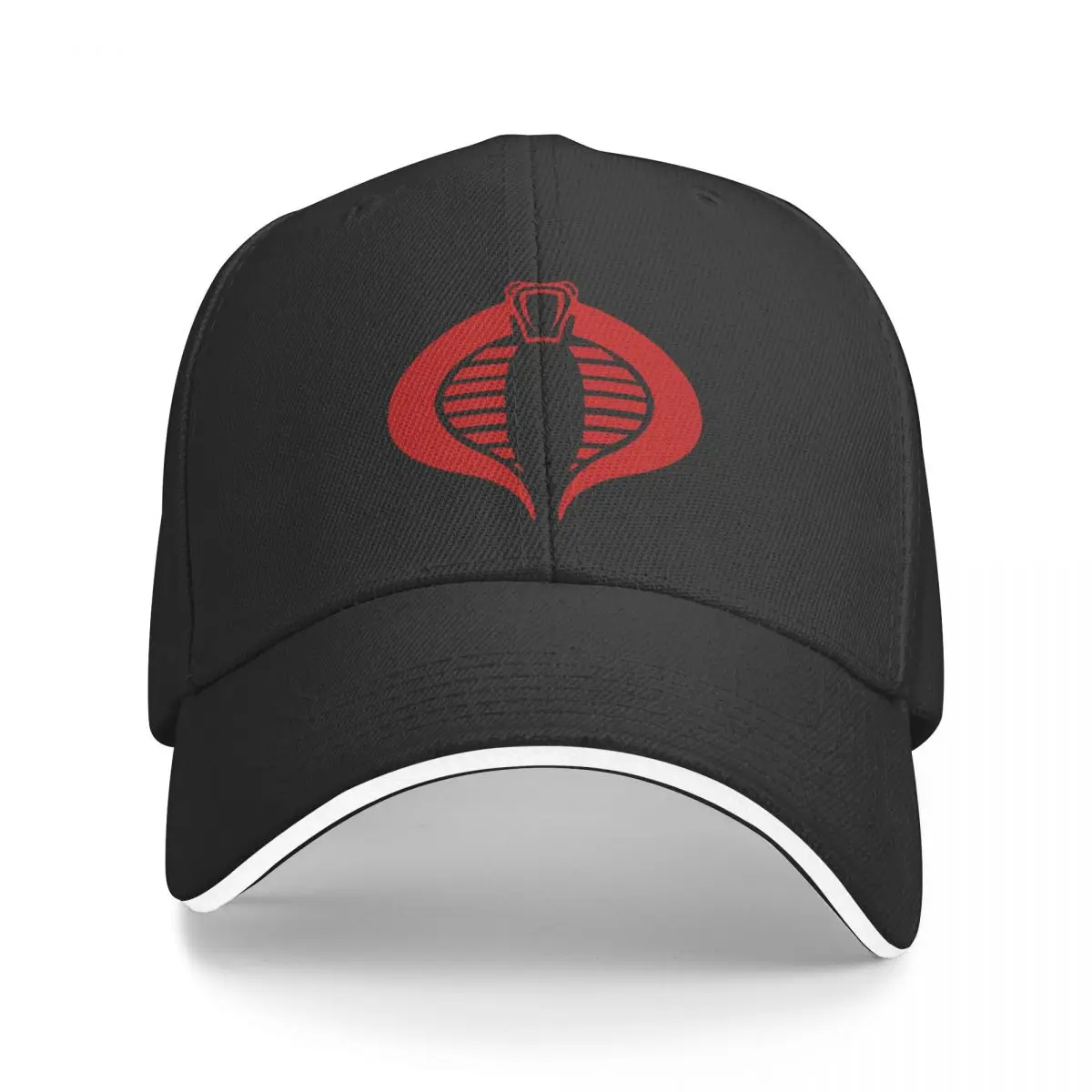 Nuovo Cappello Da Papà Con Berretto Da Baseball Con Logo Cobra Gi Joe |-F-|