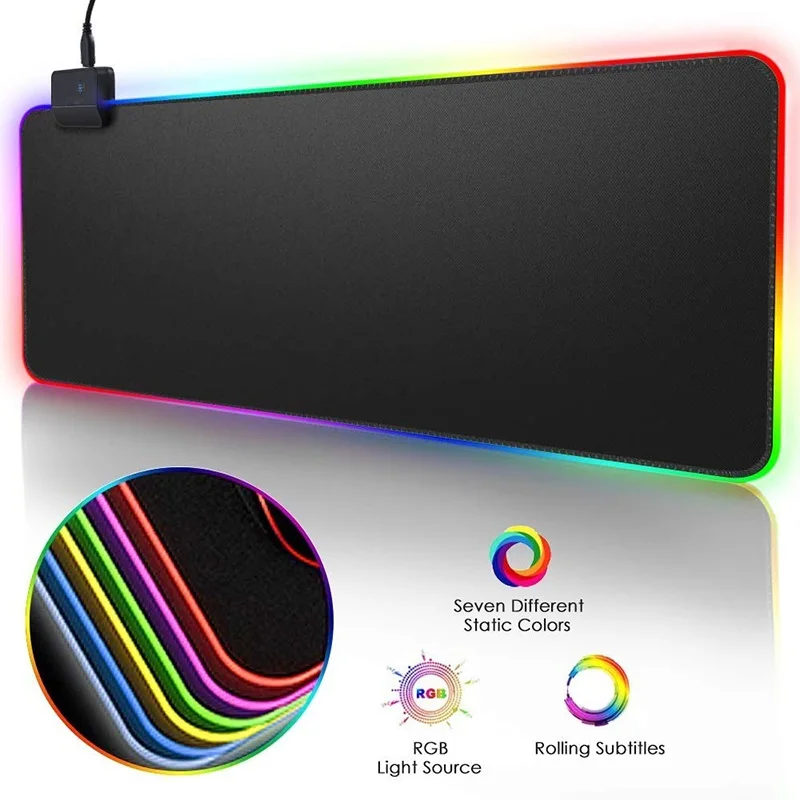 Tappetino Per Mouse Grande Tappetini Per Mouse Rgb Tappetino Per Mouse Tappetino Per Mouse Rgb Tappetino Per Mouse Da Gioco Gamer Xxl Tappetino Per Mo