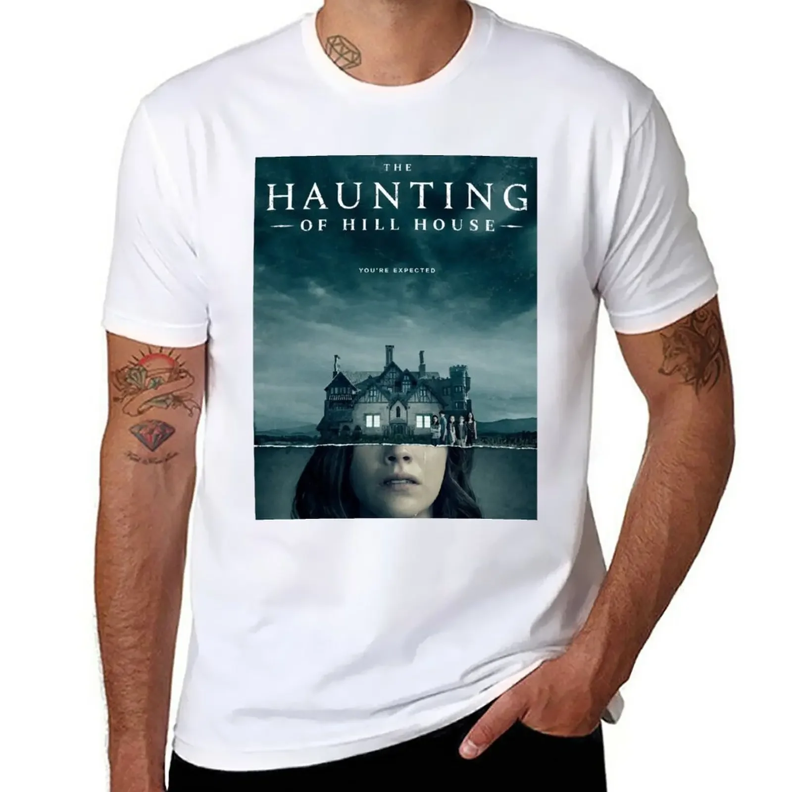 The Haunting Of Hill House T-Shirt Tees Cute Tops For A Boy Mens T Shirt