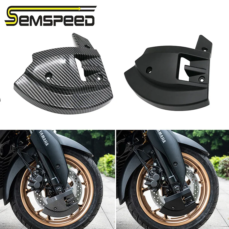 Semspeed Coperchio Pompa Freno Moto Protezione Pinza Disco Anteriore Per Yamaha Nmax Nvx Aerox 155 150 125 2015-2024