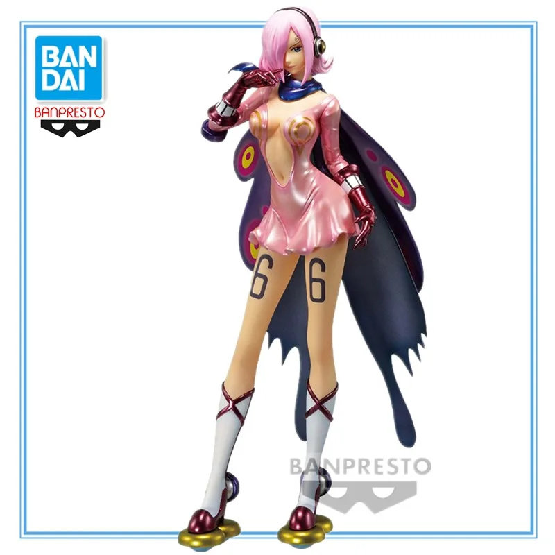 Original Genuine Banpresto One Piece Chairs Glitter & Glamours 26Cm Vinsmoke Reiju Japanese Anime Figure Model Dolls Toy