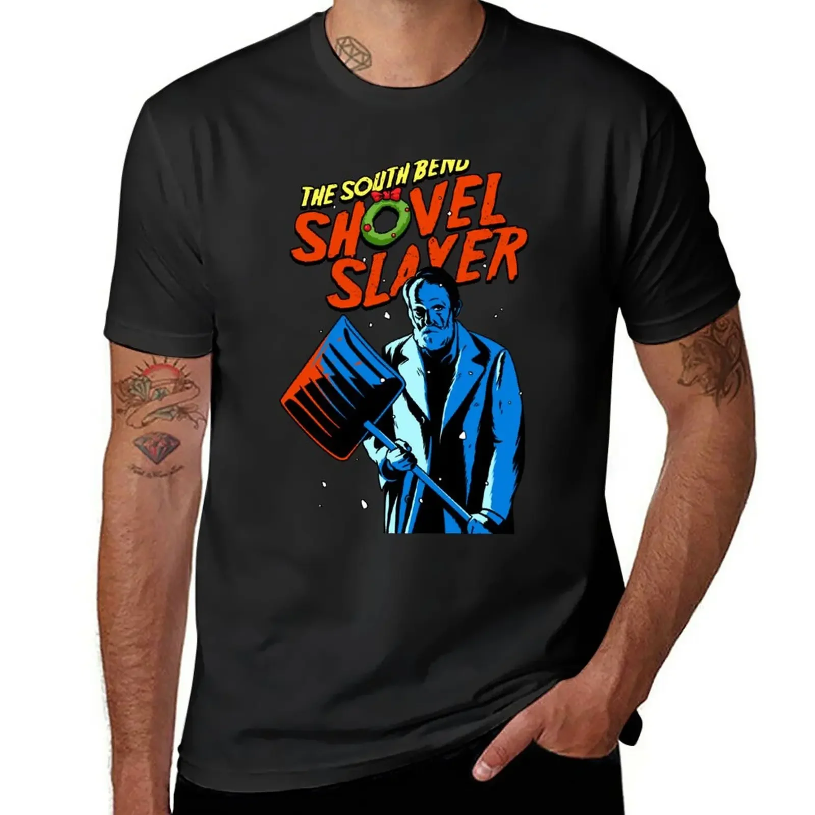 The South Bend Pala Slayer T-Shirt Anime Clothes For A Boy Oversize Fruit Of The Loom Magliette Da Uomo