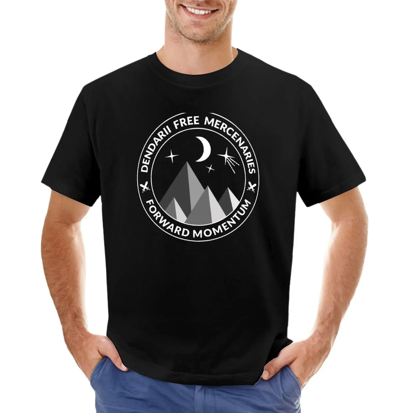 Vorkosigan Saga T-Shirt Oversized T Shirts Custom T Shirt Fruit Of The Loom Mens T Shirts