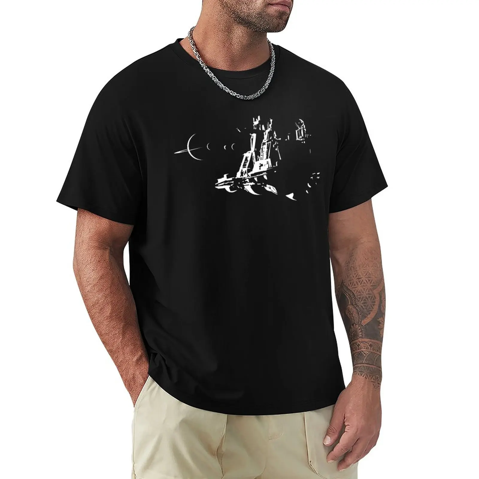 T-Shirt Nostromo Scontata Magliette Vuote Anime Fruit Of The Loom Magliette Da Uomo