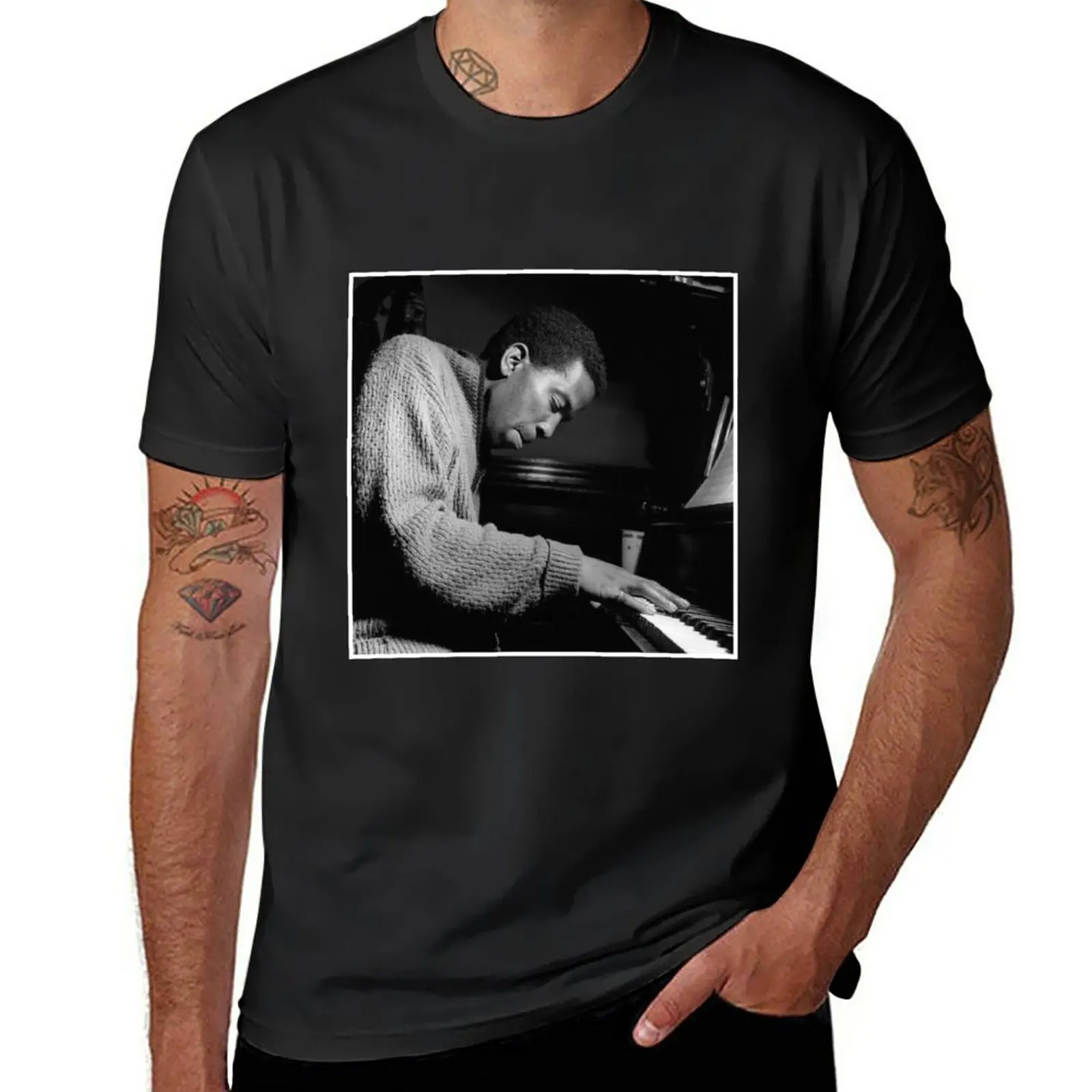 Magliette Sonny Clark Magliette Grafiche Magliette Sportive Fan Fruit Of The Loom Magliette Da Uomo