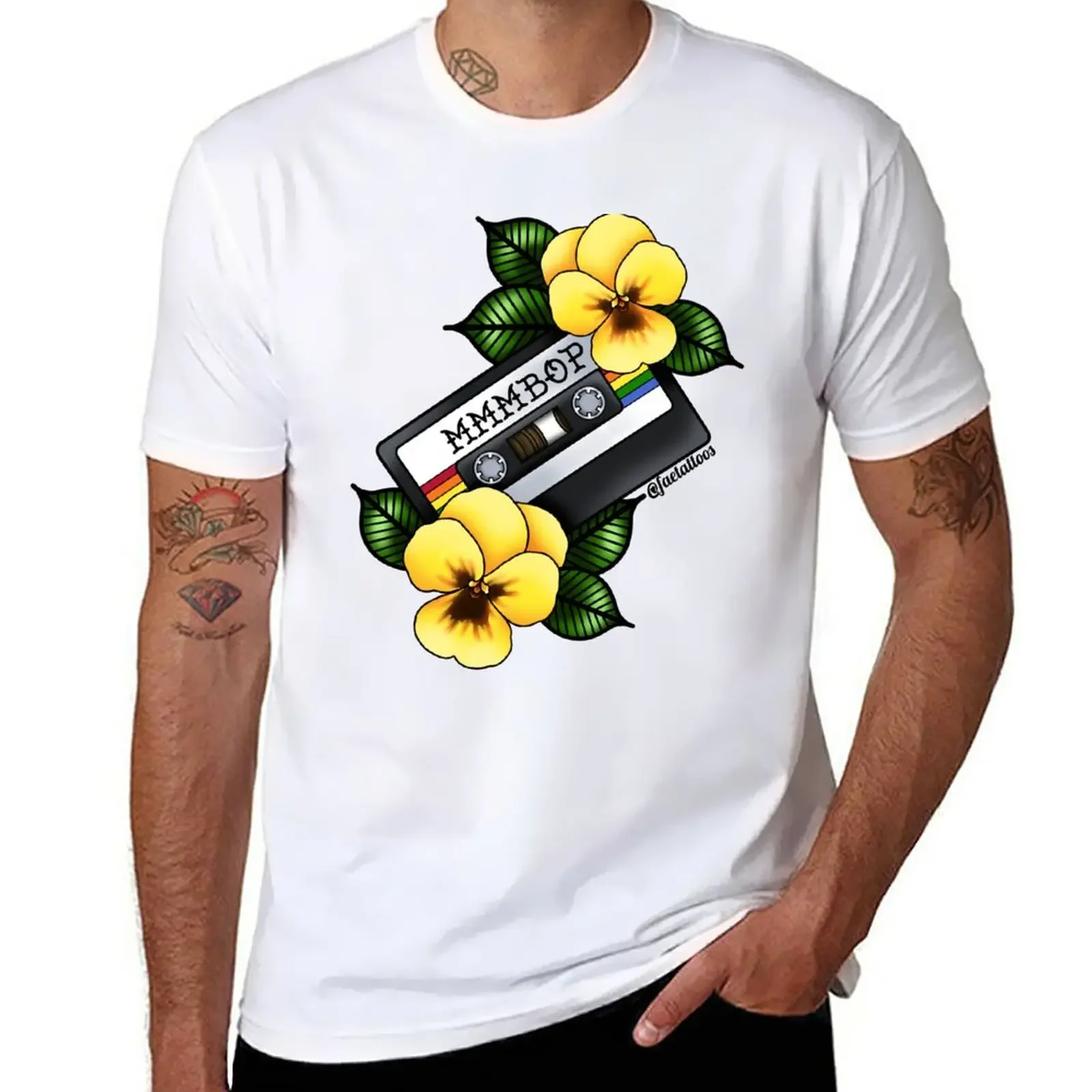 Mmmbop! T-Shirt Abbigliamento Vintage Abbigliamento Estetico Frutta Del Telaio Magliette Da Uomo