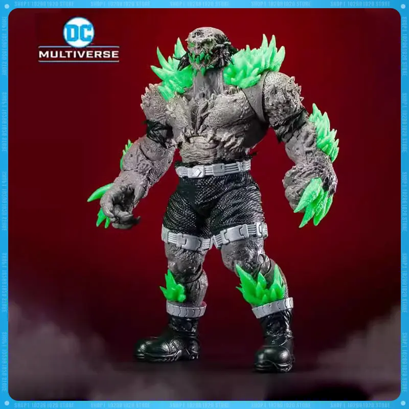 10 Pollici Mcfarlane Toy Figure Kryptonite Doomsday Mega Superman Batman Dc Multiverse Anime Action Figure Figurine Model Toy Gift