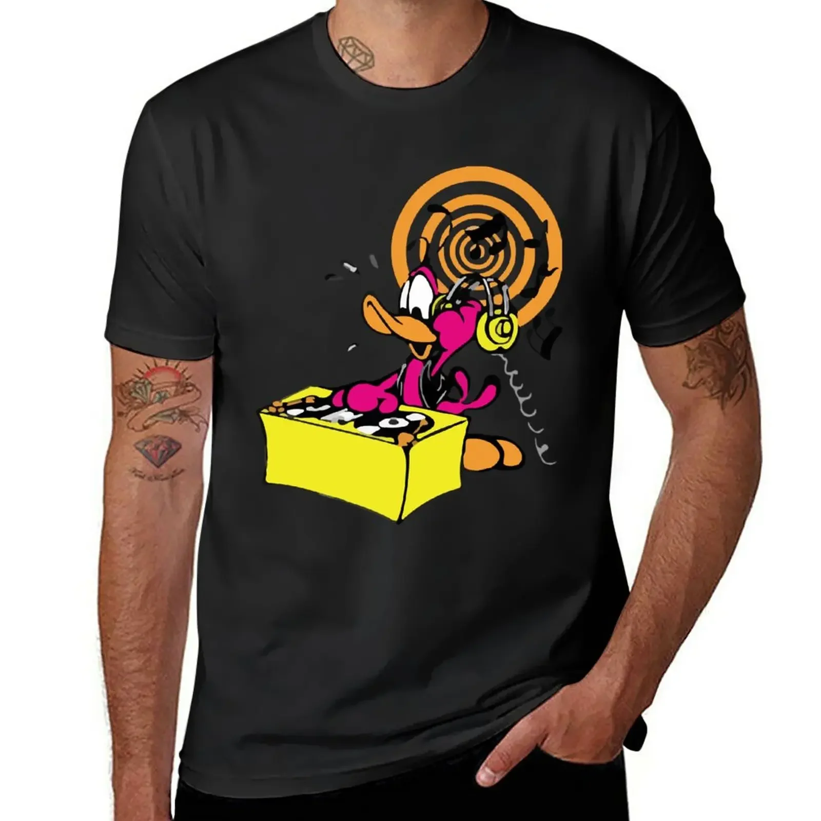 Wonderful Memory Cartoon Flugel Horn Tutti Conoscono T-Shirt Tees For A Boy Men Clothing