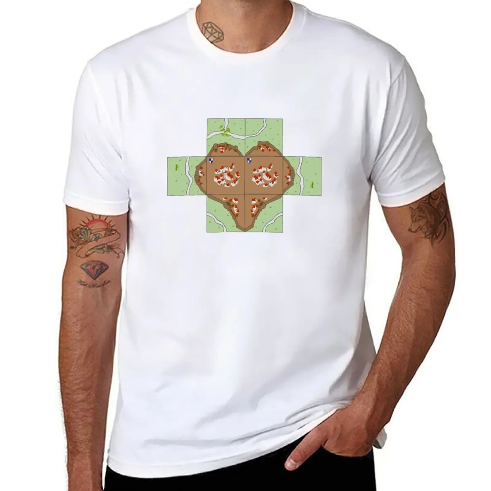 Nuova T-Shirt Da Gioco Da Tavolo Di Amazon T-Shirt Semplice T-Shirt Anime Ragazzi T-Shirt Anime T-Shirt Per Uomo Cotone