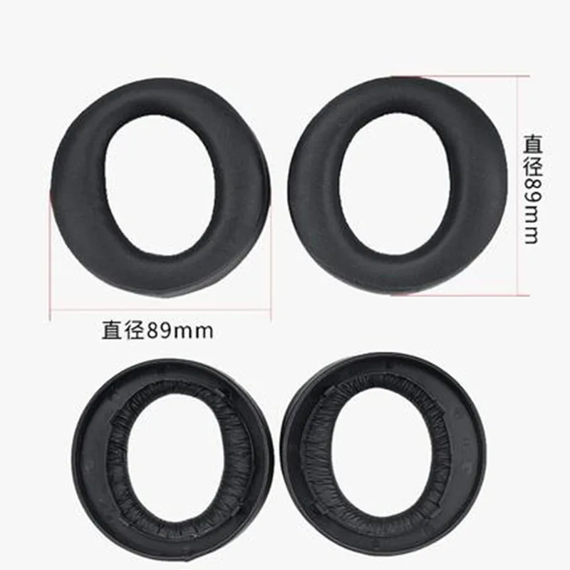 Replacement Earpads   For Sony Playstation 3 Ps3 Ps4 Wireless Stereo Cechya-0080 Headphones