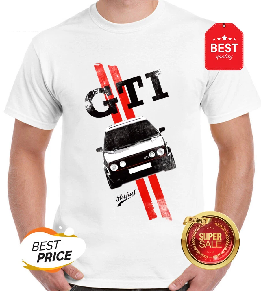 2024 New Golf Mk2 Gti T-Shirt Uomo Donna Estate 100% Cotone Team Tees Uomo Più Nuovo Top Popolare Magliette Normali