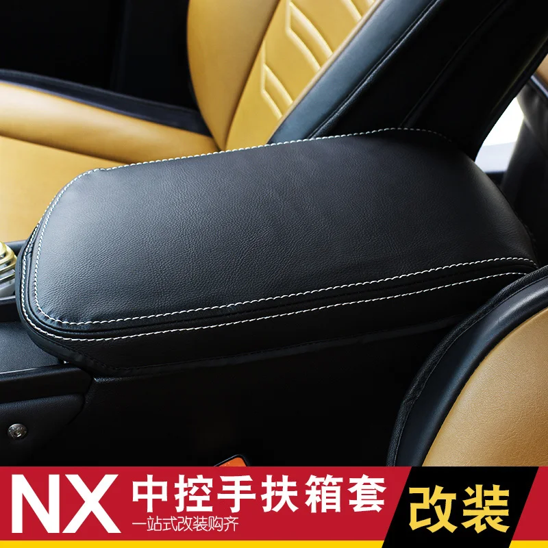 Per Lexus Nx300 200 Nx260 Nx350H Nx400 2014-22 Braccioli Copertura Corrimano Custodia Protettiva In Pelle