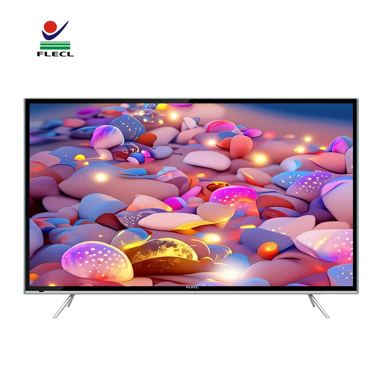 Produttore Led Tv 50 Pollici Ad Alta Definizione Led Smart Tv 55 Pollici Televisione 4K Led Smart Oled Tv