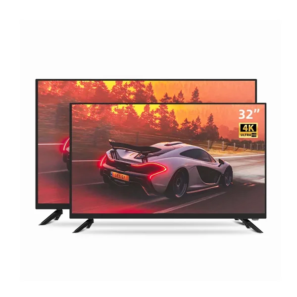 55 65 75 85 Pollici Oled Tv 4K A Grade Panel Tv Slim Smart Qled Televisori Con Dvb T2S2