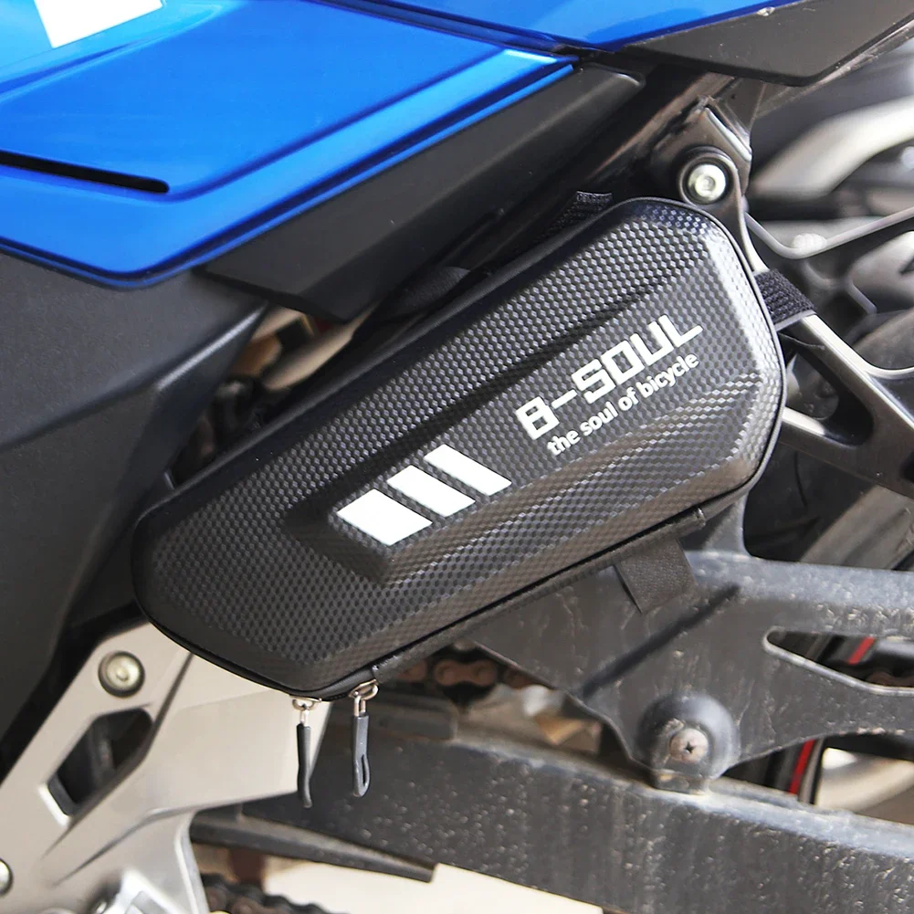 Borsa Laterale Moto Per Morini Xcape 650 650X 1200 Moto Guzzi V85Tt V85 Tt Regulmoto Strumenti Telaio Borse Scatola Accessori