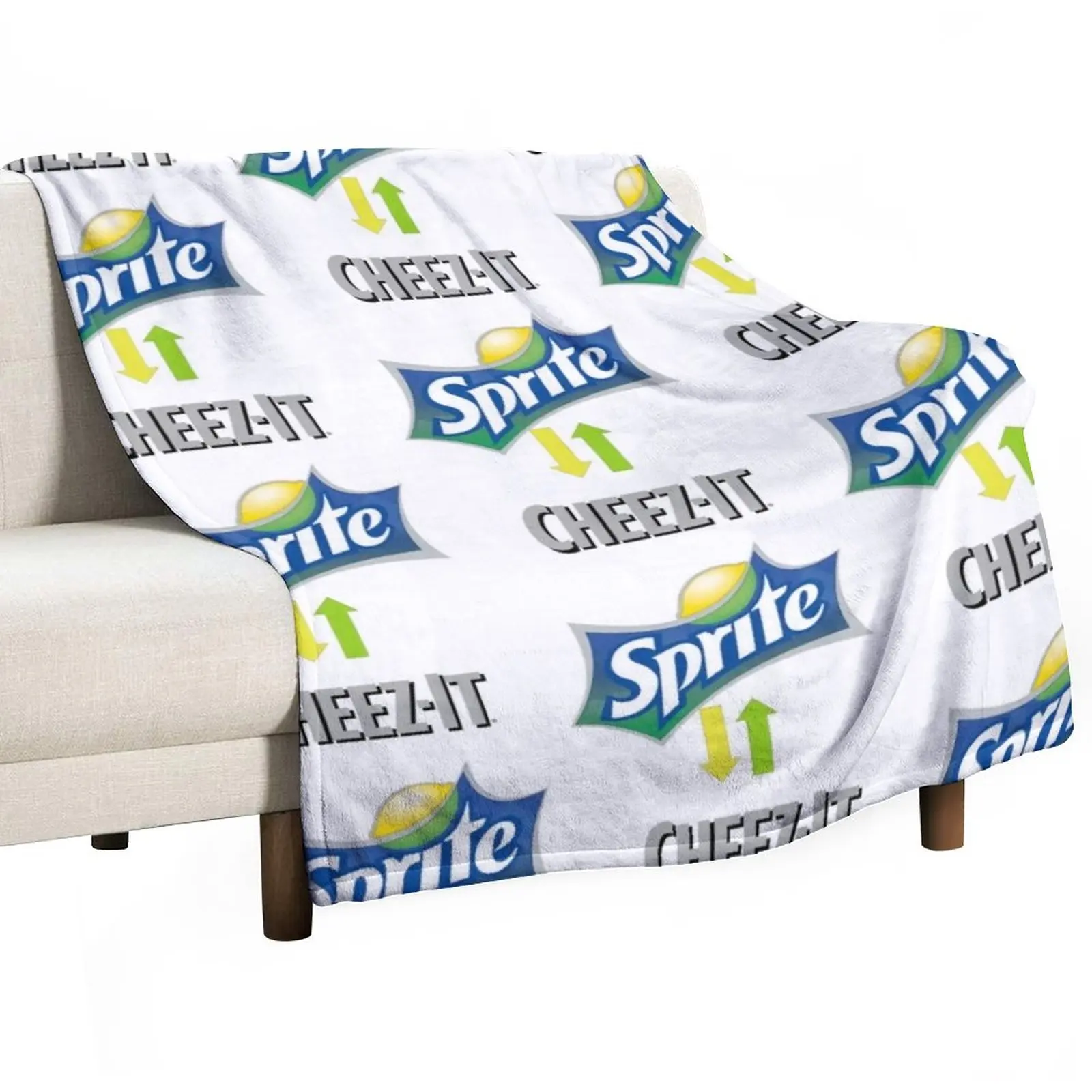 Sprite E Cheez-It Coperta Trapuntata Coperta Trapuntata Coperta Divano Gigante