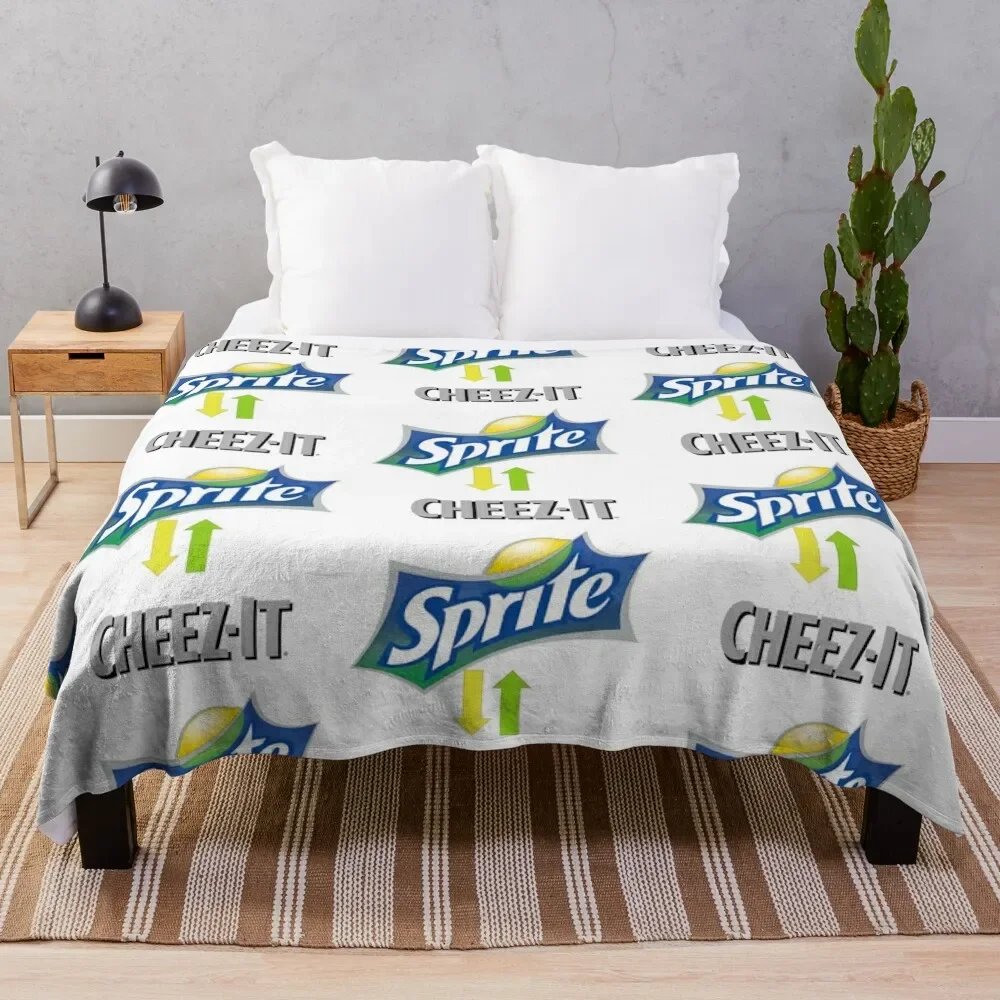 Sprite E Cheez-It Coperta Per Capelli Coperte Pesanti Extra Large