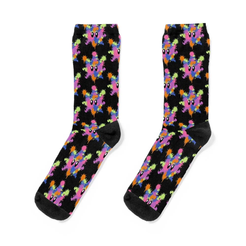 Calzini Sprite Splat Calzini Sportivi Colorati Con Punta Fredda Uomo Donna