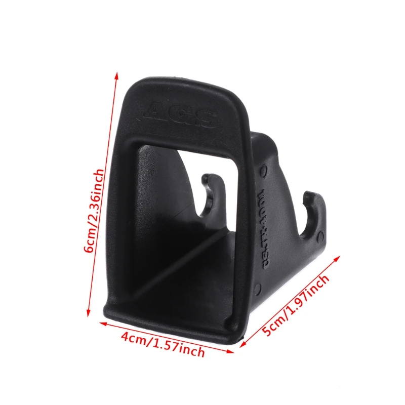 Seggiolino Auto Universale Per Bambini Isofix Fermo Per Cintura Guida Connettore Baby Safety 2X D0Uc