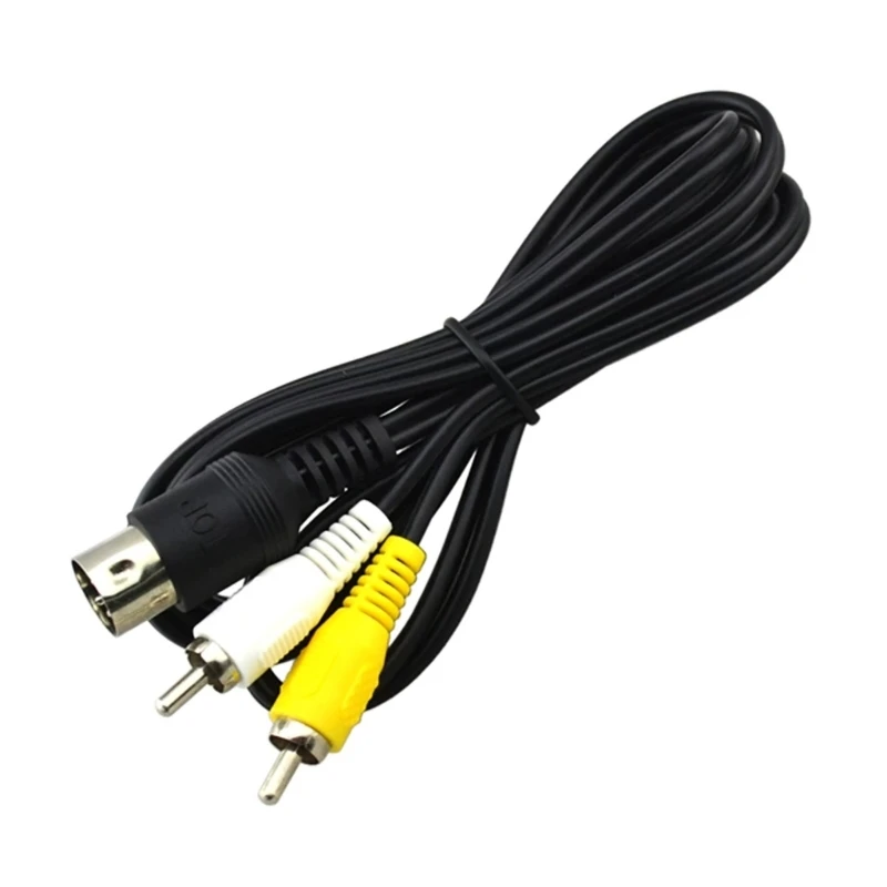 Per 1 Cavo Master-System Av-Composite Video Dropship