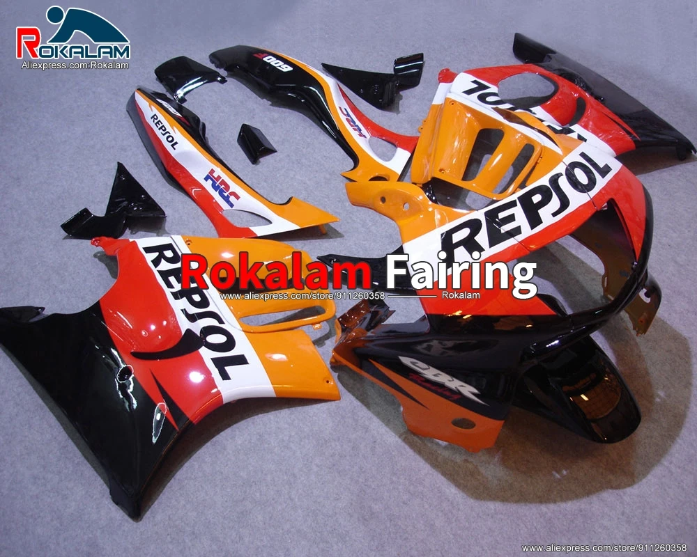 Carrozzeria Per Honda Cbr 600 F3 1997 Cbr 600 1998 Cbr 600 F 3 97 98 Kit Carenatura Moto Multicolore (Stampaggio Ad Iniezione)