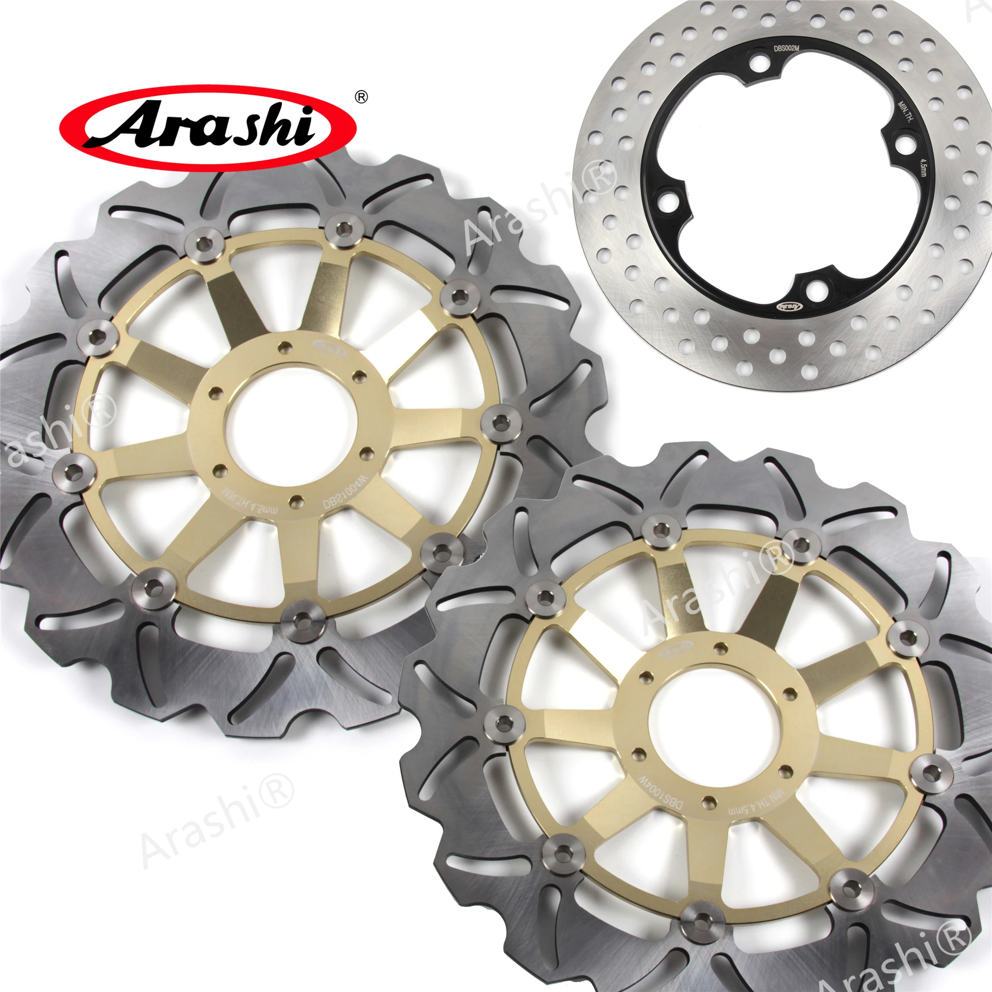Arashi Cbr600F Disco Freno Per Honda Cbr F 600 2003 Cbr600 F 03 Rotore Freno Anteriore Posteriore Cbr 600F 1999 2000 Cbr 600 F 99 00