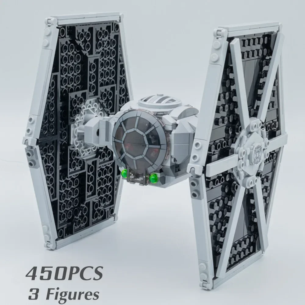 Caldo In Magazzino Fit 75300 Imperial Tie-Fighter Stars Fighter Space Wars Figure Modello Building Blocks Mattoni Bambini Ragazzi Giocattoli Regalo