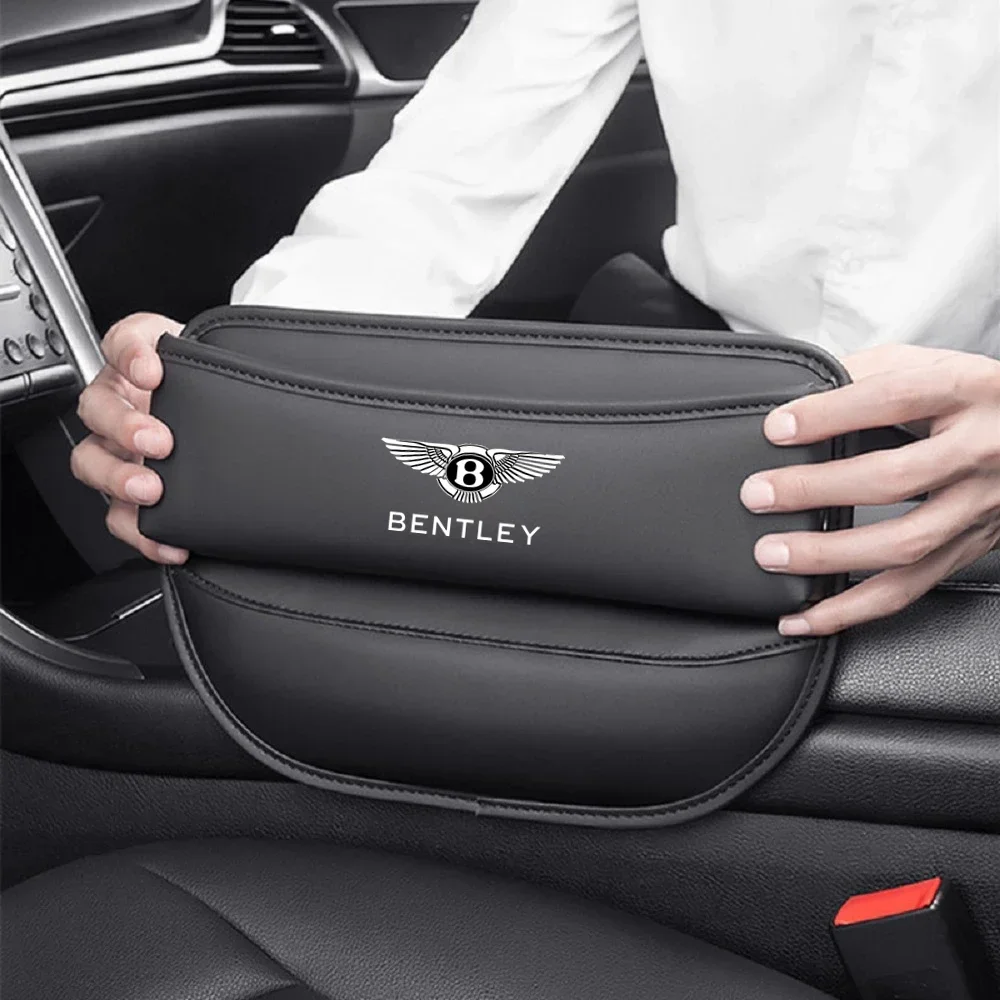 Seggiolino Auto Gap Storage Bag Per Bentley Elegant Continental Flight Tim Yue Europe Moochamp Gt Car Interior Storage Bag Forniture Per Auto