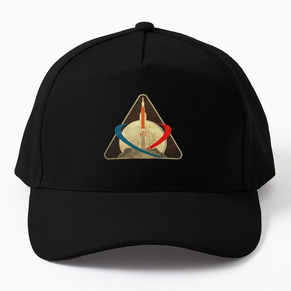 Artemis 1 Mission Patch Patch-Berretto Da Baseball Dall'Aspetto Vintage Berretti Da Pesca Cappello Firmato Per Donna Da Uomo
