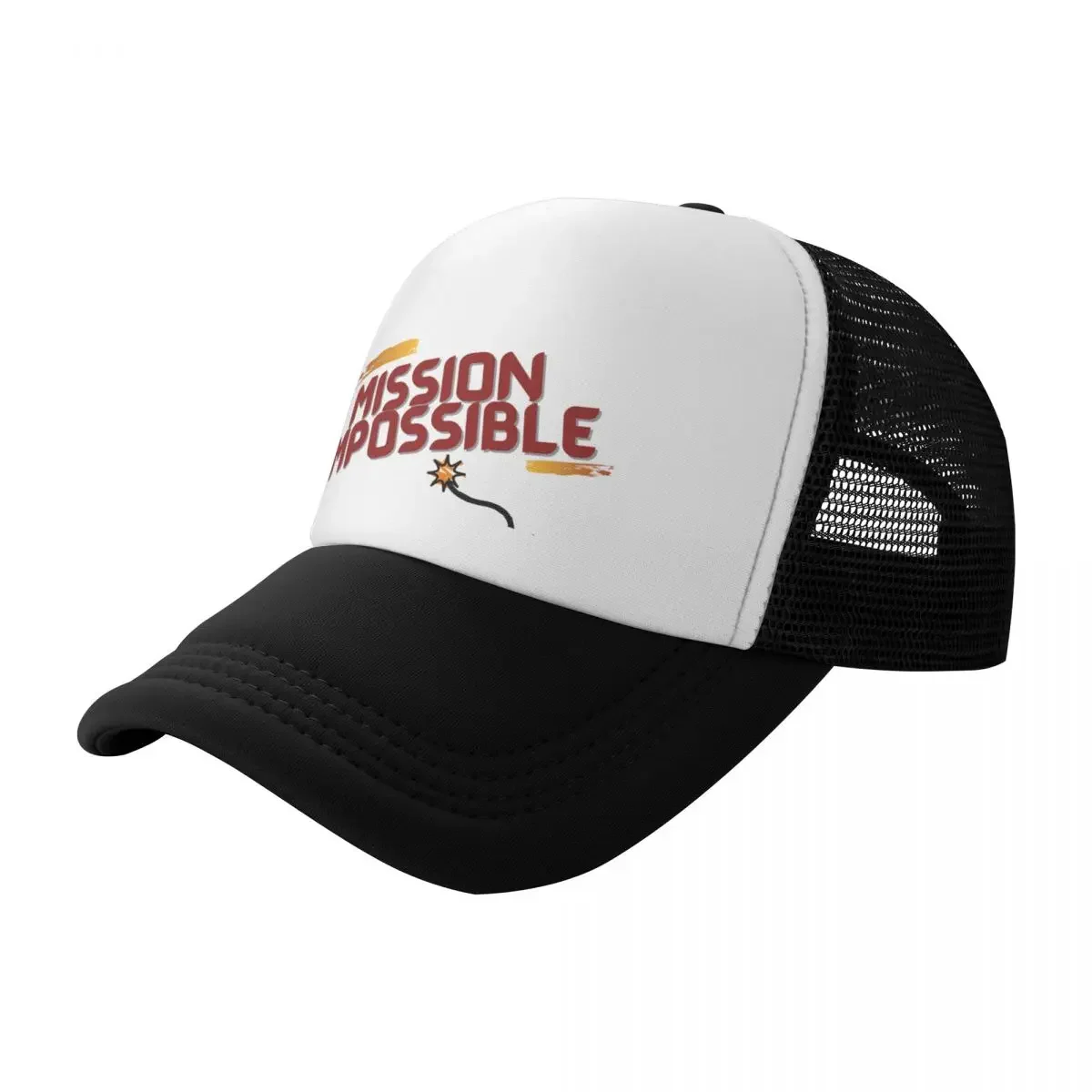 Mission Unable Berretto Da Baseball Brand Man Cap Ball Cap Baseball Uomo Donna